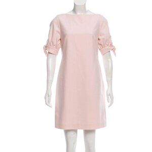 Charlotte Brody Wool Bateau Dress